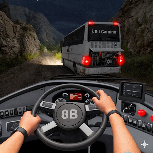 Bus Driver Game City Coach Bus app icon captured 2026-08-18