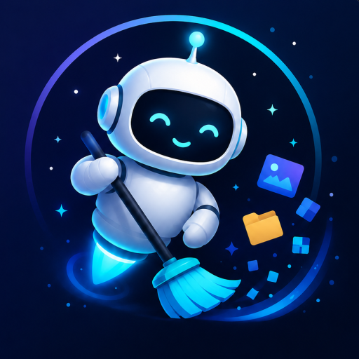 Space Cleaner: Phone Cleaner Google Play icon captured 2026-08-15