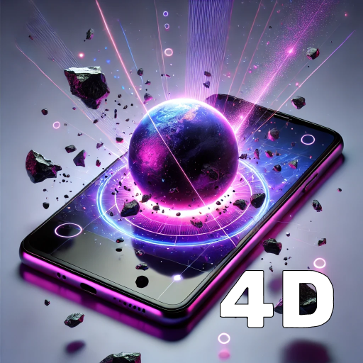 GRUBL™ 4D Live Wallpapers + AI Google Play icon captured 2026-08-12
