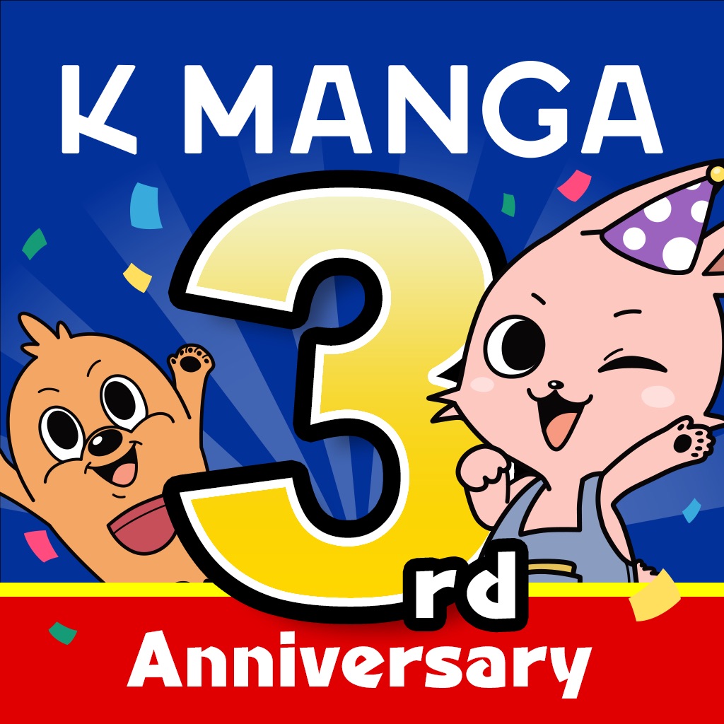 K MANGA app icon captured 2026-08-11