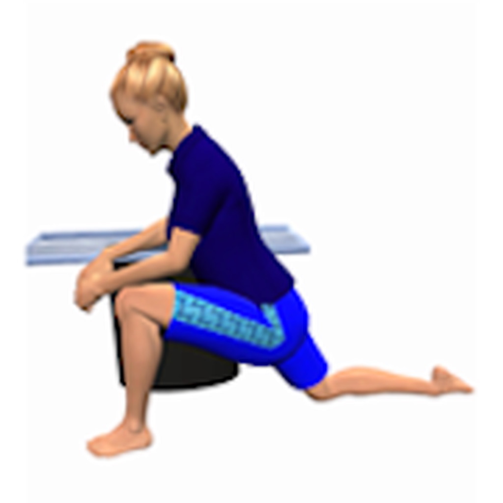 Stretch For Pain Relief Lower app icon