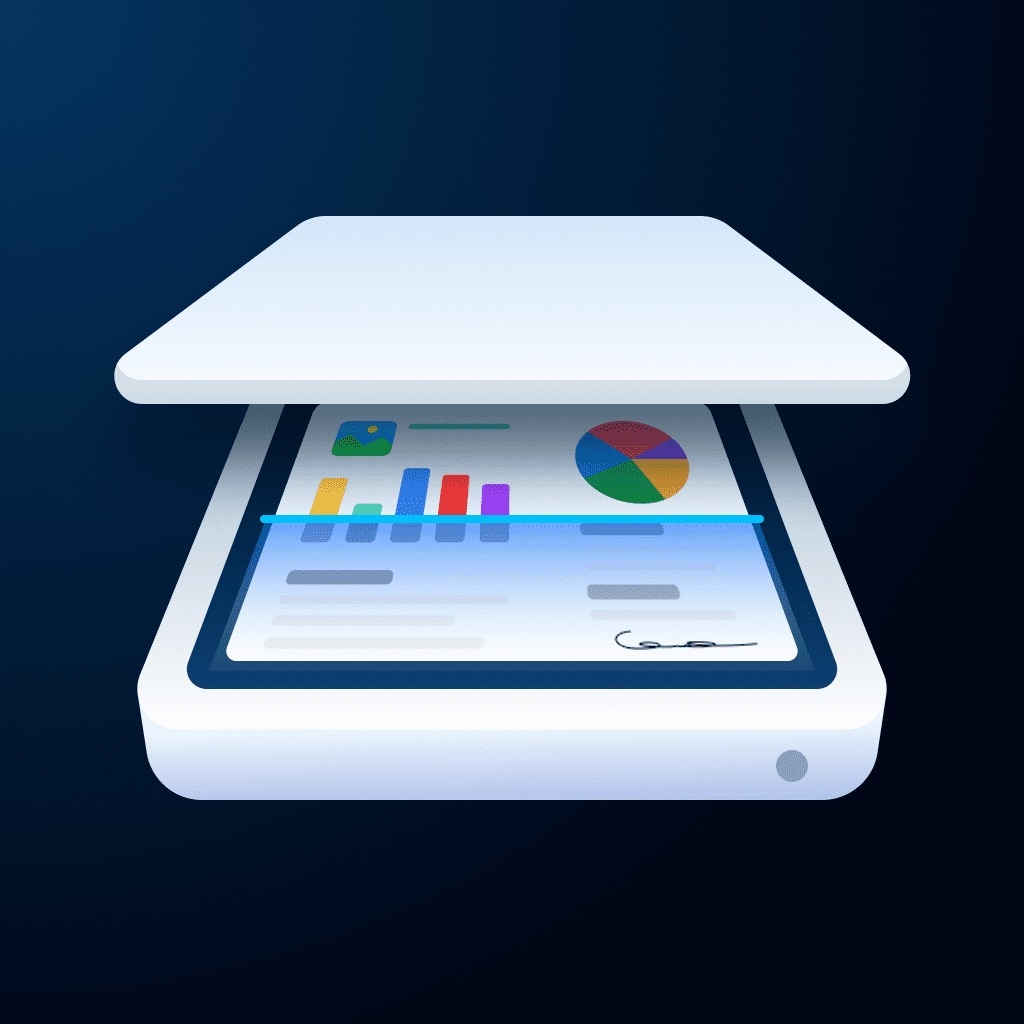 Tiny Scanner - PDF Scanner App app icon captured 2026-08-12