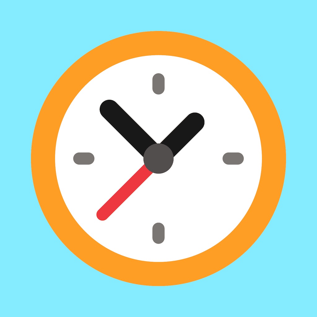 TimeFinder: Time Blocking app icon captured 2026-08-14