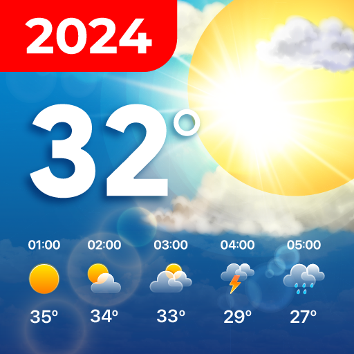 Weather Home: Hourly, Radar Google Play icon captured 2026-08-16