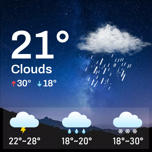 Daily Weather Google Play icon captured 2026-08-12