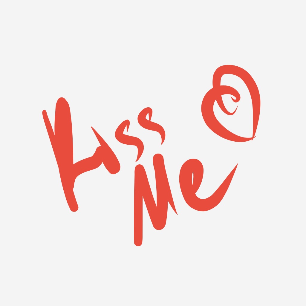 Kiss Me! Stickers app icon captured 2026-08-14