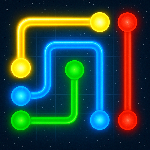Dot Link - Connect the Dots Google Play icon captured 2026-08-12