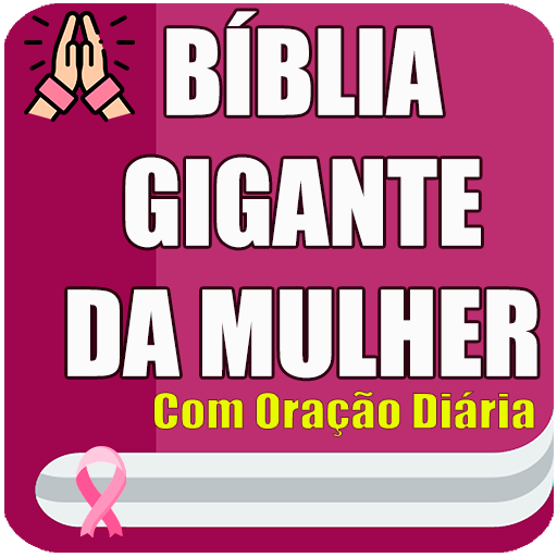Bíblia Letra Gigante da Mulher Google Play icon captured 2026-08-14
