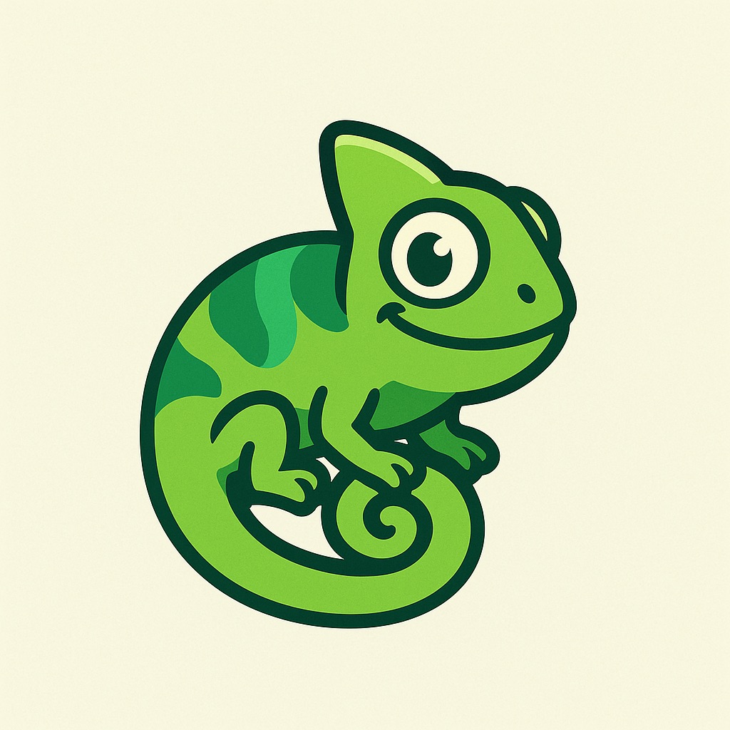 Chameel: Adaptive Productivity app icon captured 2026-08-14