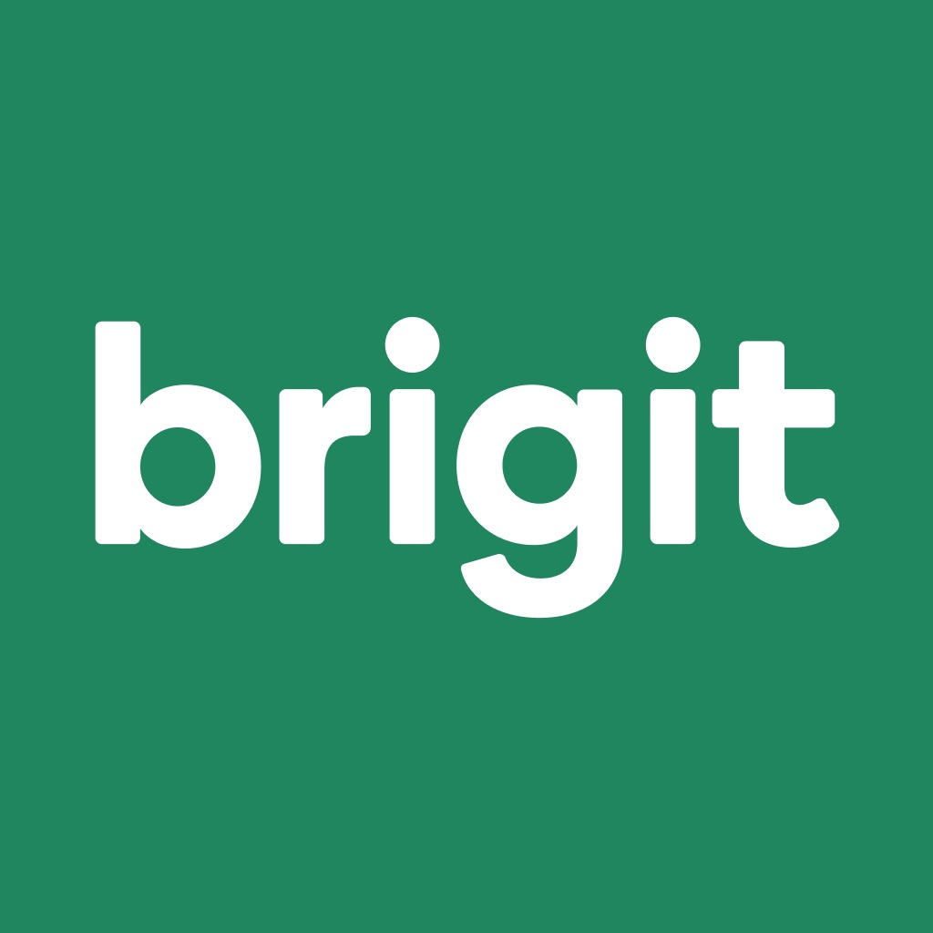 Brigit: Cash Advance & Credit app icon captured 2026-08-11