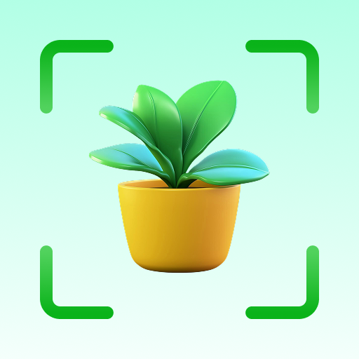 Plant Finder: Identify Flowers app icon captured 2026-08-18