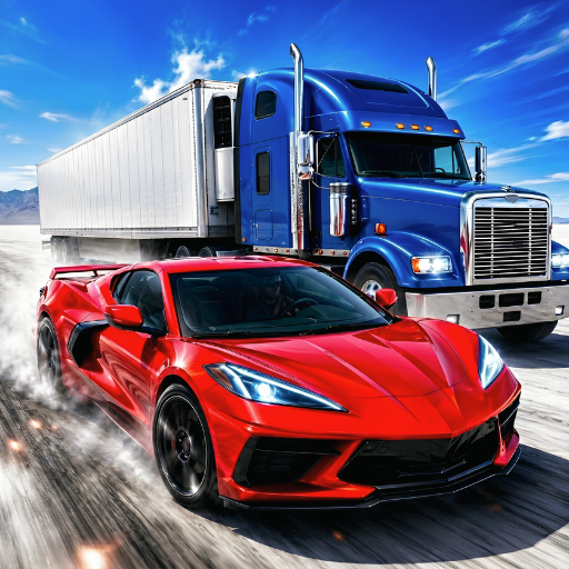 Traffic Car Racer: Driving 3D Google Play icon