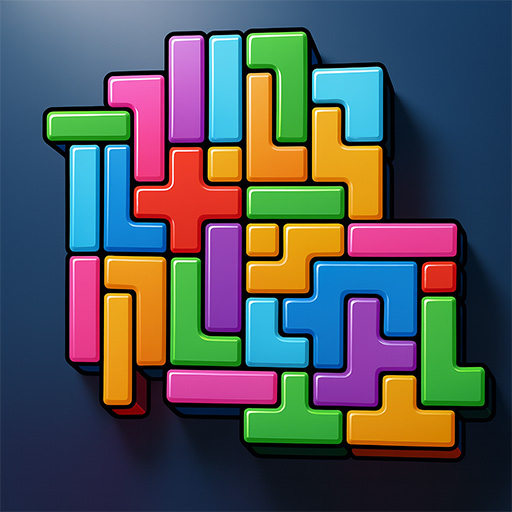 Shape Escape: Puzzle de Blocos Google Play icon captured 2026-08-14