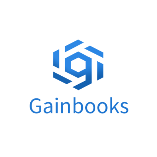 GainBooks CRM Google Play icon captured 2026-08-16
