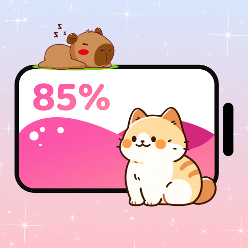 Emoji Battery Icon Customize Google Play icon