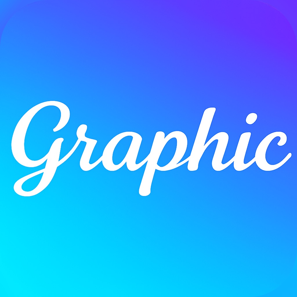 Graphic Design・Logo Maker app icon captured 2026-08-13