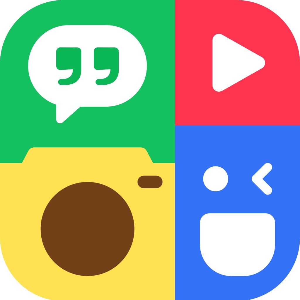 PhotoGrid: Editar Foto e Video app icon captured 2026-08-13