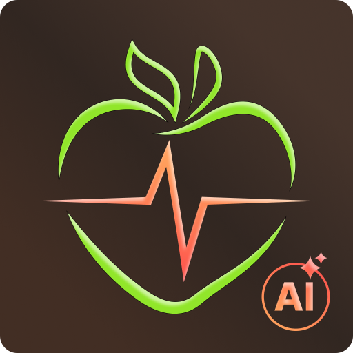 AI Calorie & Weight Tracker app icon captured 2026-08-18