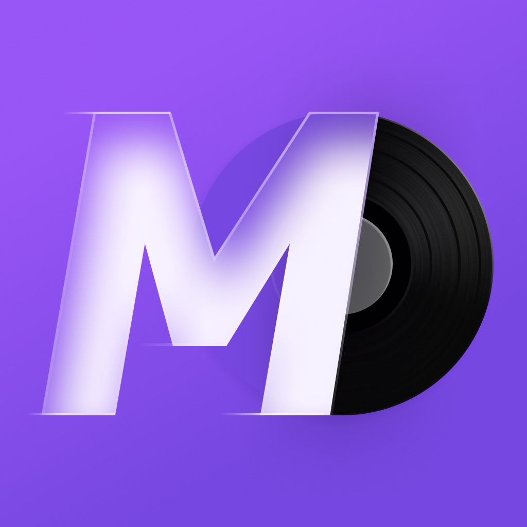 MD Vinyl Music App app icon captured 2026-08-12