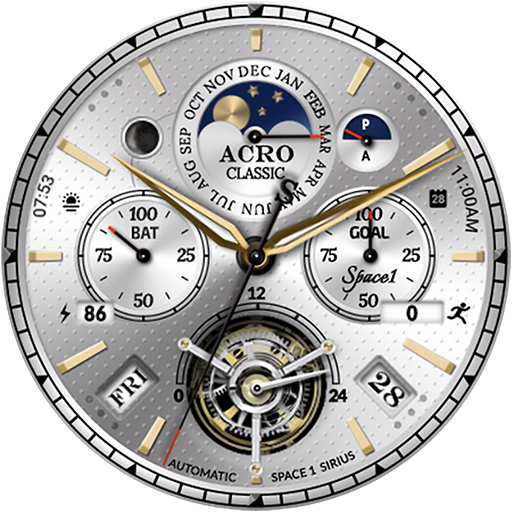 ACRO Classic SPACE1 SIRIUS Google Play icon captured 2026-08-13
