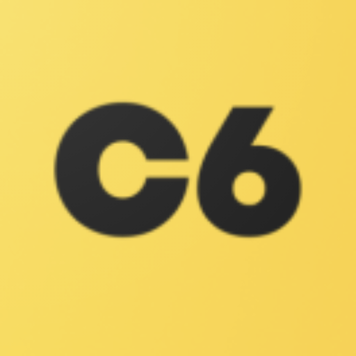 C6 Yellow Google Play icon captured 2026-08-14
