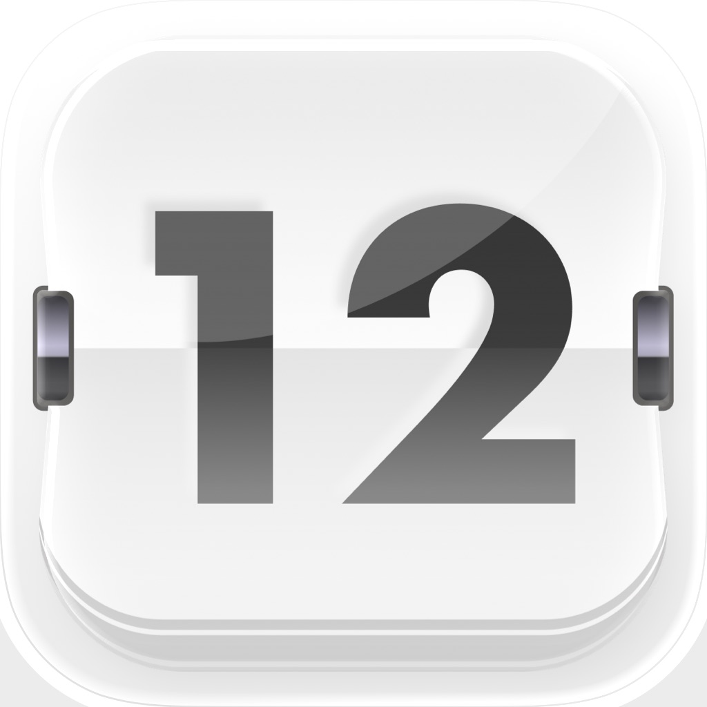 Zen Flip Clock - Minimal Timer app icon captured 2026-08-12