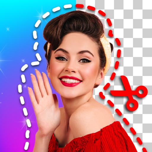 Cut and Paste Photo Editor Google Play icon