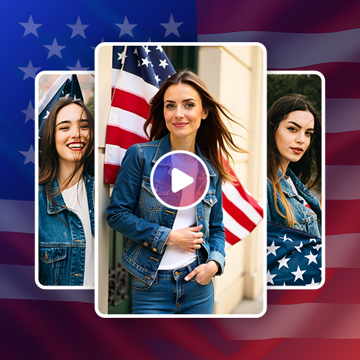 Photo Video Maker with Music Google Play icon captured 2026-08-12