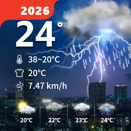 Wander Weather Google Play icon