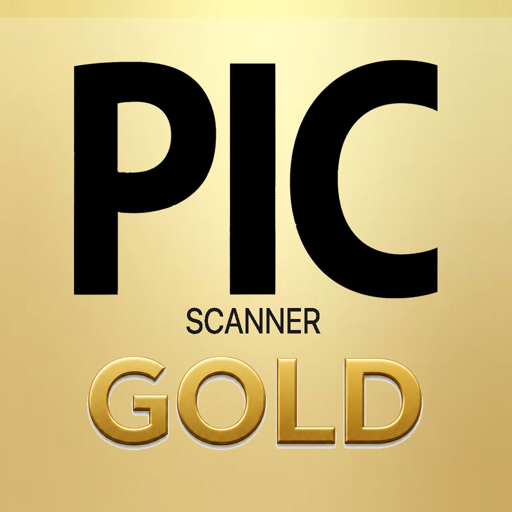 Pic Scanner Gold: Scan Photos app icon