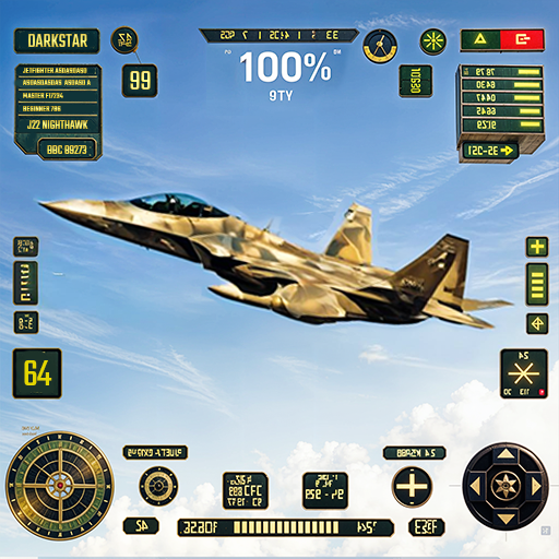 Aircraft Strike: Jet Fighter Google Play icon captured 2026-08-13