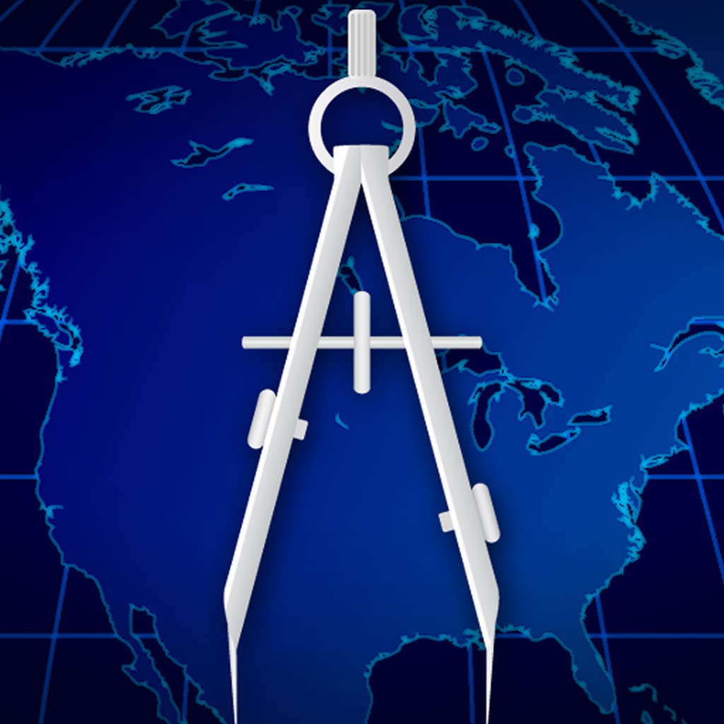 Map Tools app icon captured 2026-08-12