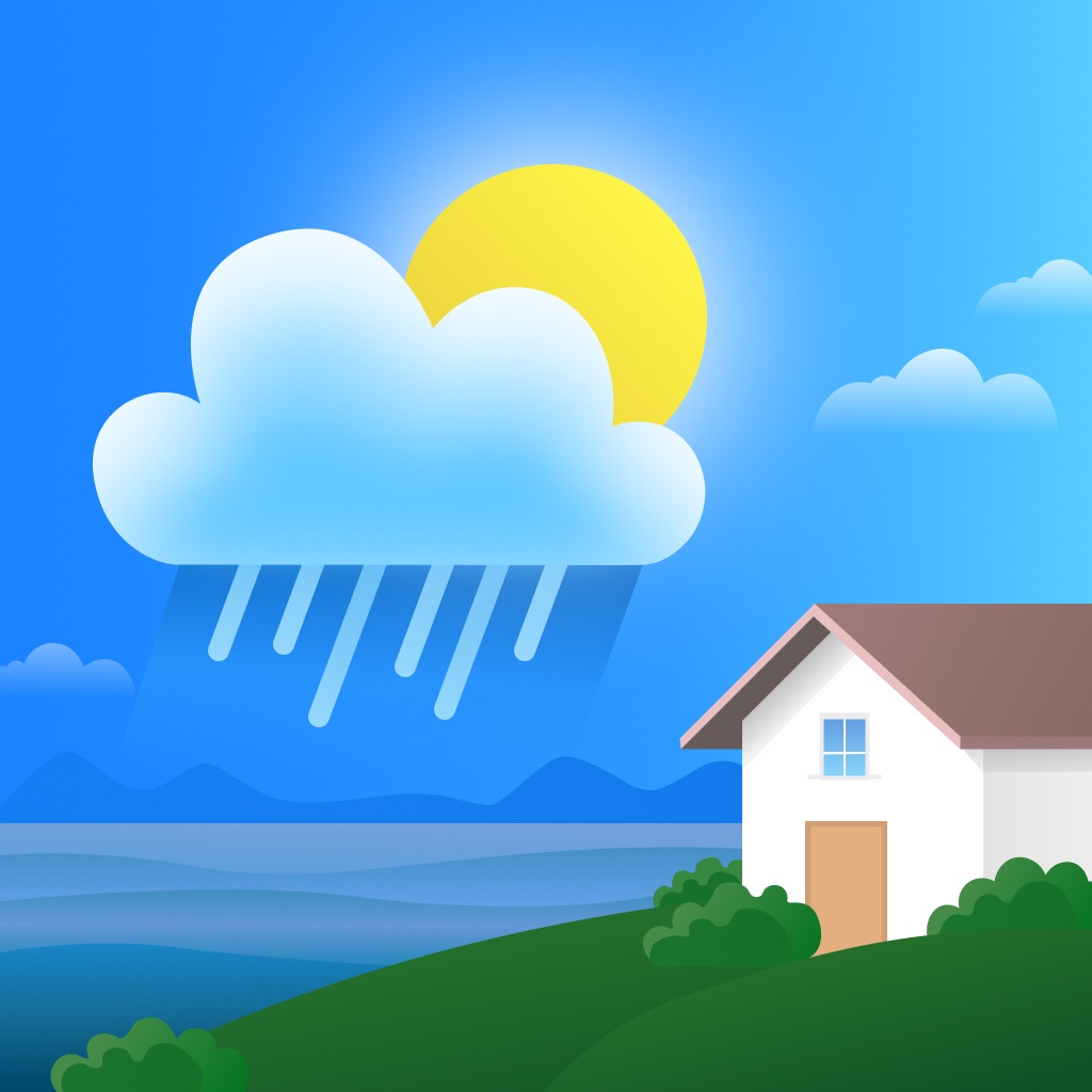 Clima e Previsão do Tempo ℃ app icon captured 2026-08-13