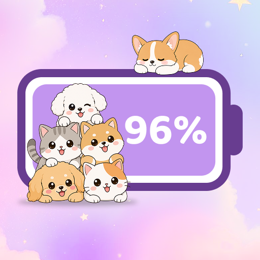 Emoji Battery Widget & Icons Google Play icon