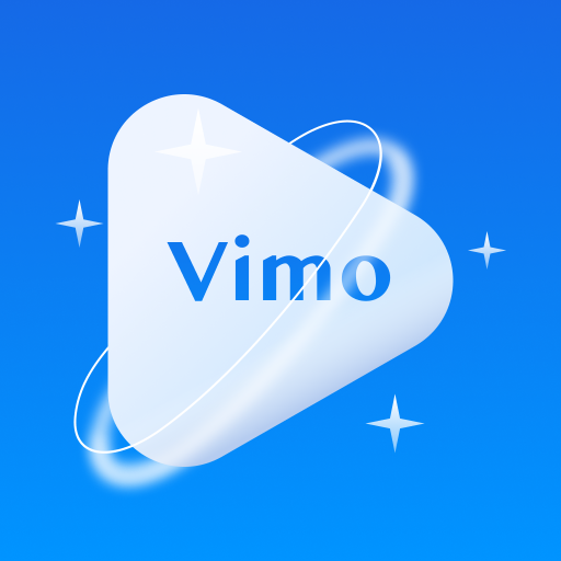 Gerador de Video IA - Vimo AI Google Play icon captured 2026-08-15