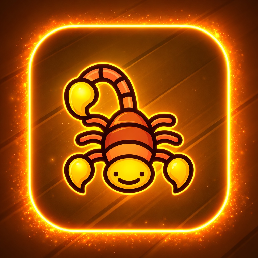 Scorpion Keys Deluxe app icon