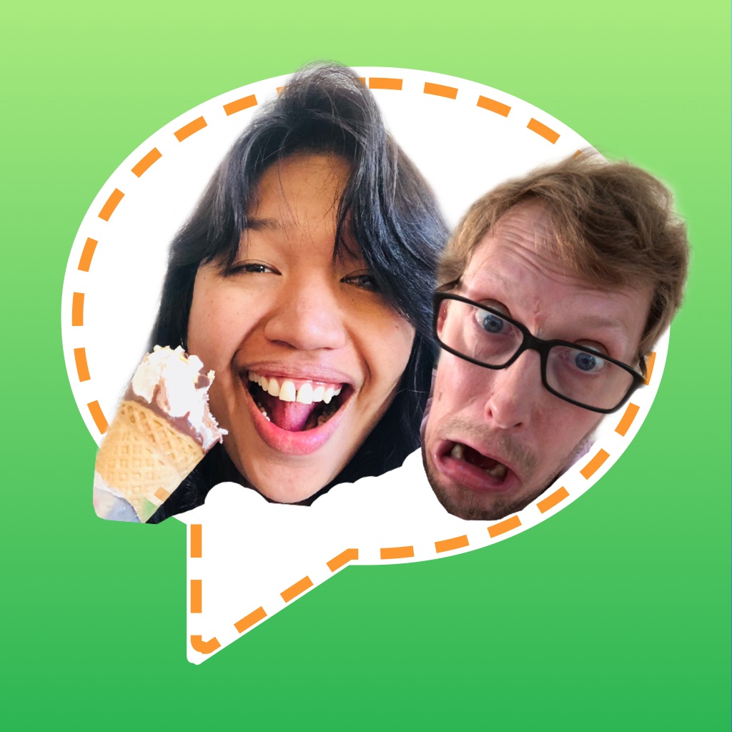 iSticker Studio app icon captured 2026-08-12
