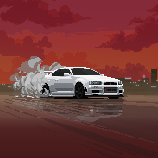 APEX Racer - Pixel Cars Google Play icon captured 2026-08-13