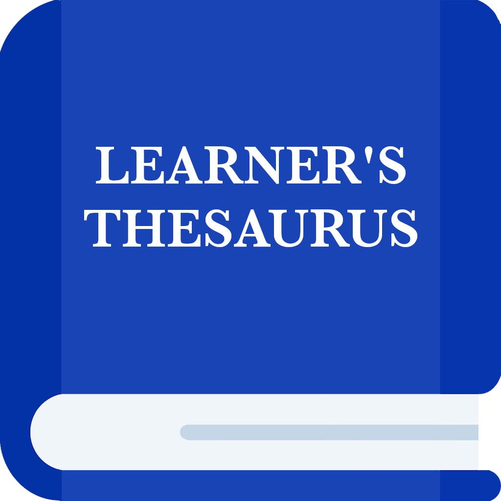 English Learner's Thesaurus app icon