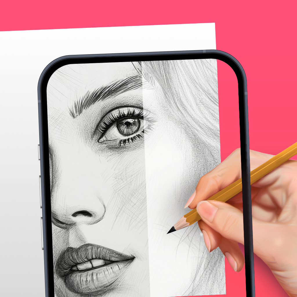 AR Drawing: Sketch & Paint app icon