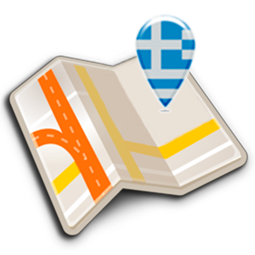 Map of Greece offline Google Play icon captured 2026-08-16