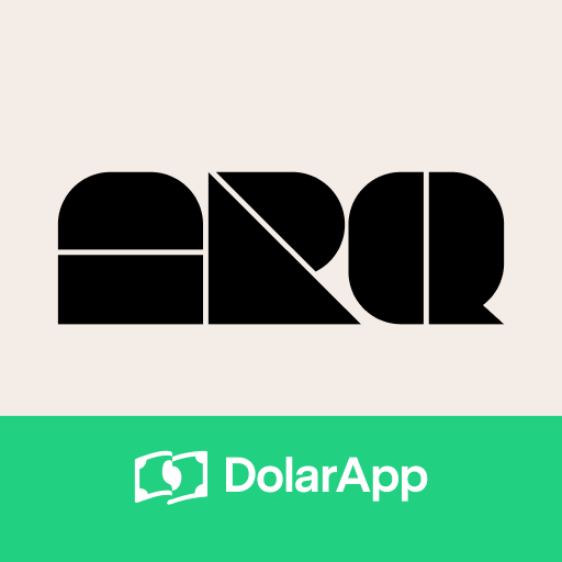 ARQ (antes DolarApp) Google Play icon captured 2026-08-14