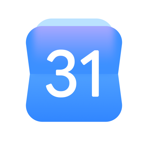 Google Calendar Google Play icon captured 2026-08-12