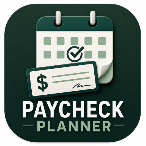 Paycheck Planner Google Play icon captured 2026-08-12