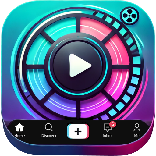 Reels Style HD Video Player app icon captured 2026-08-18