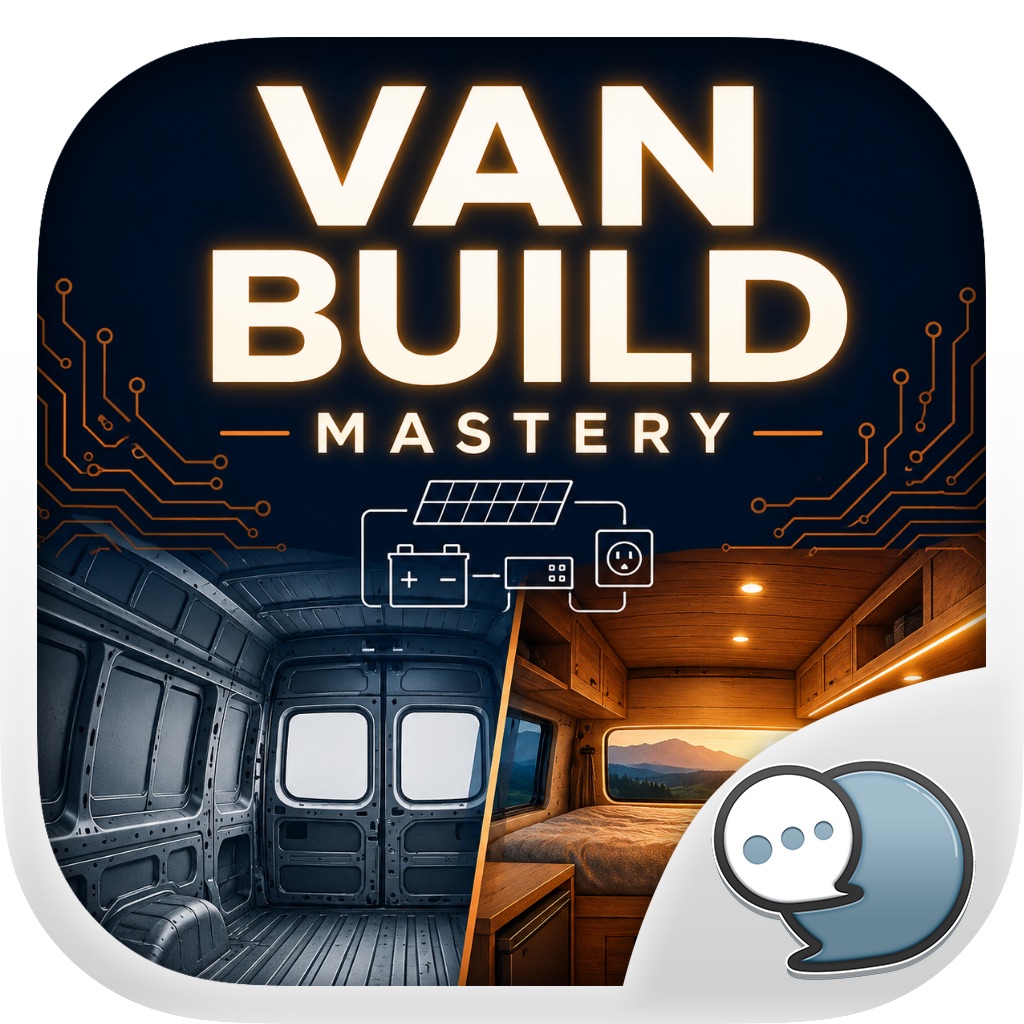 Van Build Mastery by CS app icon captured 2026-08-15
