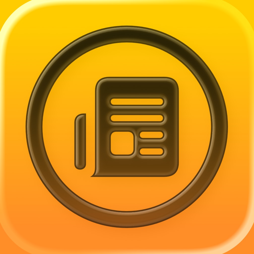 Minimal RSS Reader app icon captured 2026-08-12
