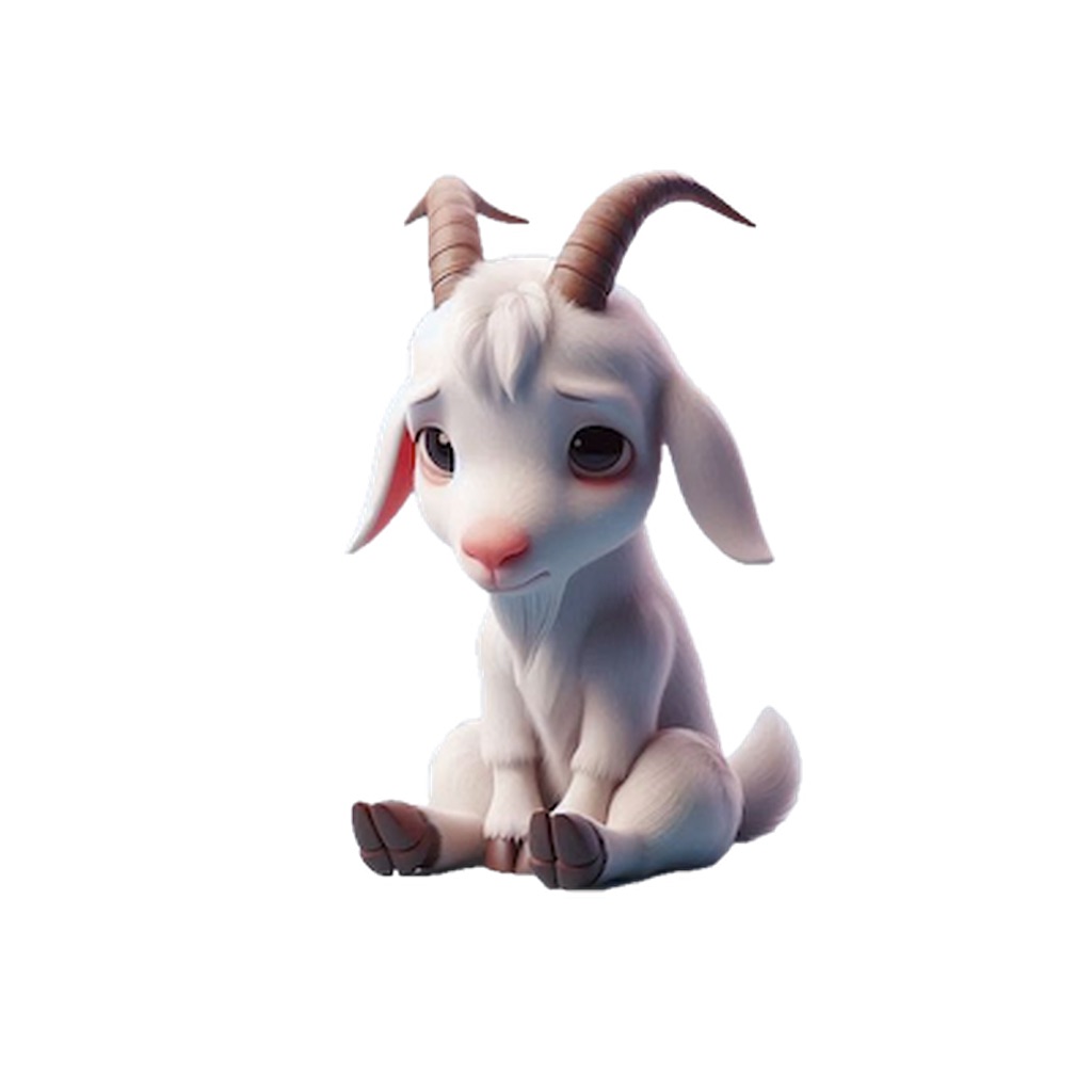 Sad Goat Stickers app icon