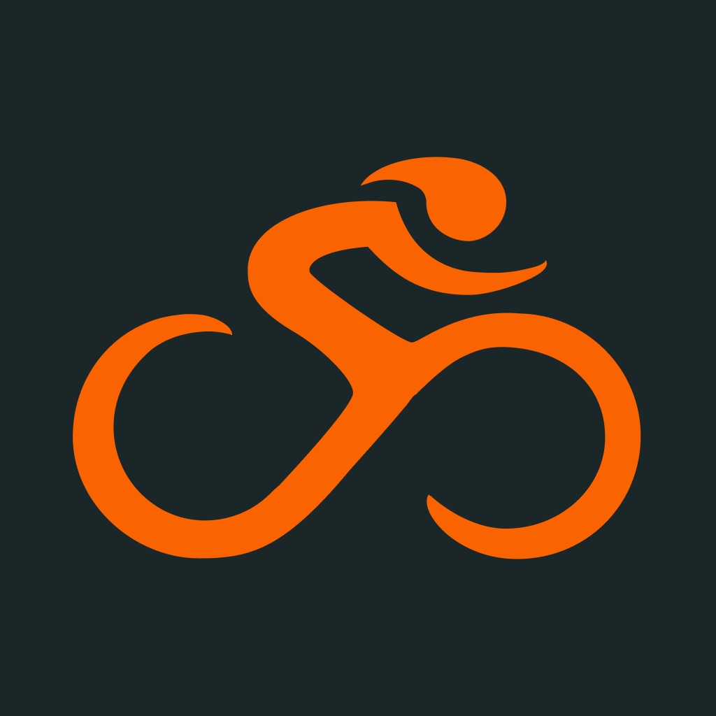 Ride with GPS: Bike Navigation app icon captured 2026-08-12