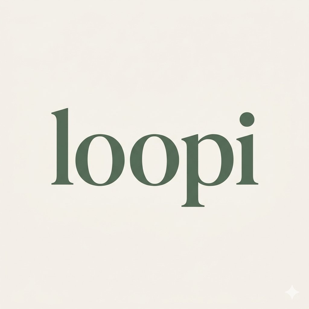 Loopi - Mindful Running app icon captured 2026-08-19